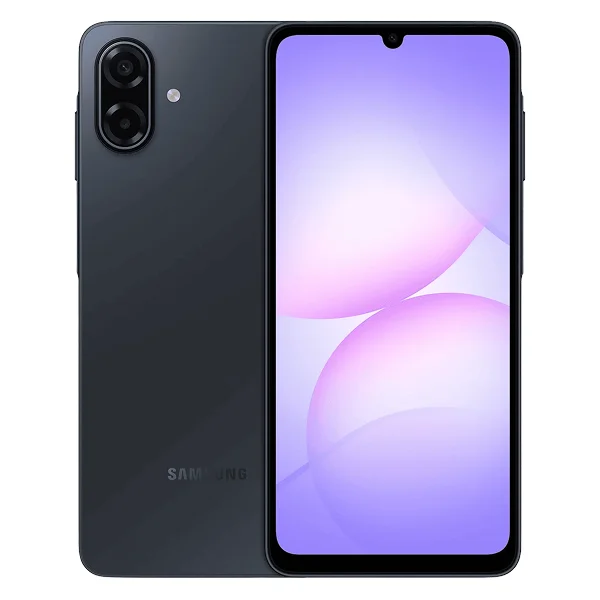 Samsung galaxy A07 5G 6GB 128GB - Black