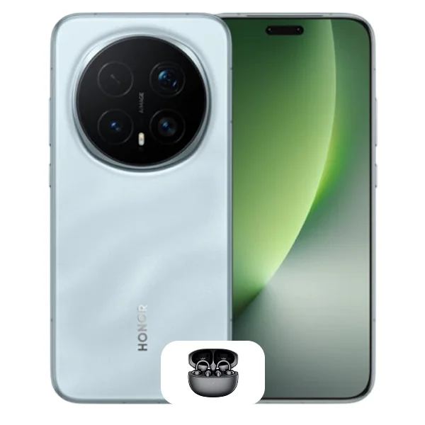 Honor Magic 8 Pro 5G 12GB 512GB ( Honor Choice Ear Budsclip )- Sky Cyan