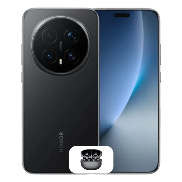 Honor Magic 8 Pro 5G 12GB 512GB ( HonorChoice Ear BudsClip )- Black