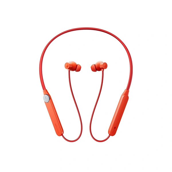 CMF By Nothing Neckband Pro | ANC | 13.6 mm Drivers | Up to 37 Hours Playback | Bluetooth 5.3 | IP55 - Orange