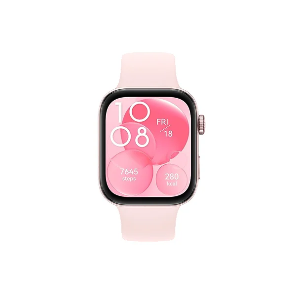Huawei Watch Fit 3 Smartwatch - Nebula Pink
