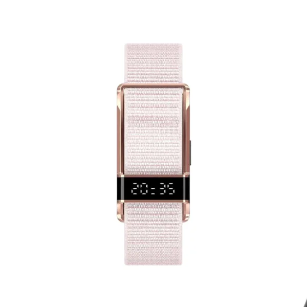Porodo Trackfit Pro Smart Bracelet Fitness Tracker PDS18 - Pink