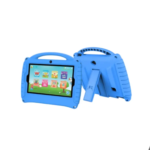 G-Tab T6 Kids Tablet | WiFi | 7-inch IPS Display | 2GB RAM 32GB ROM | with Rubber Kids Case | 2500mAh - Blue
