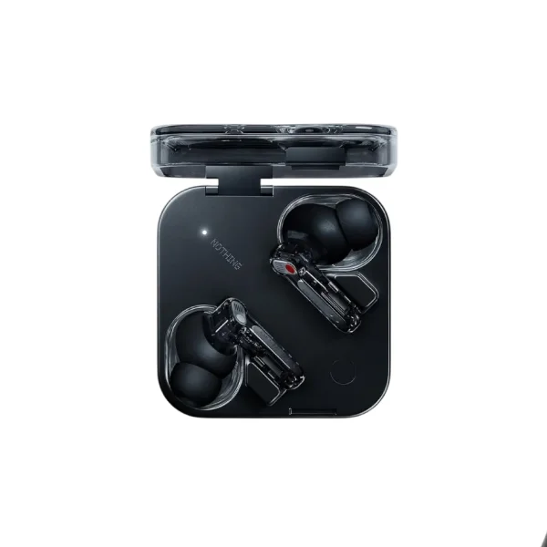 Nothing Ear (3) True Wireless Earbuds | Up to 40.5 Hours Playback | 11mm Dynamic Driver | Bluetooth 5.3 | B173 - Black