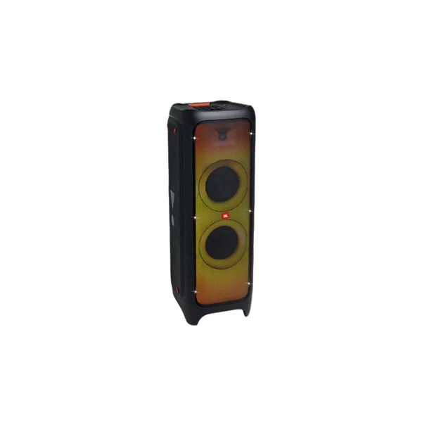 JBL PartyBox 1000 Powerful Bluetooth Party Speaker with Full Panel Light Effects - Black