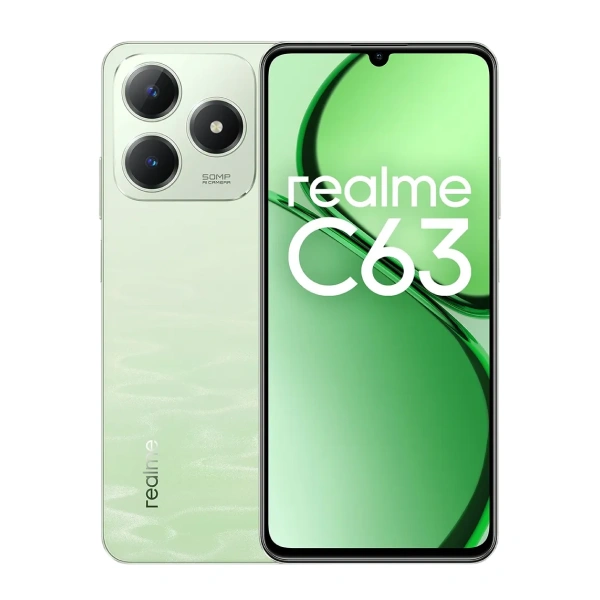 Realme C63 6GB 128GB - Jade Green