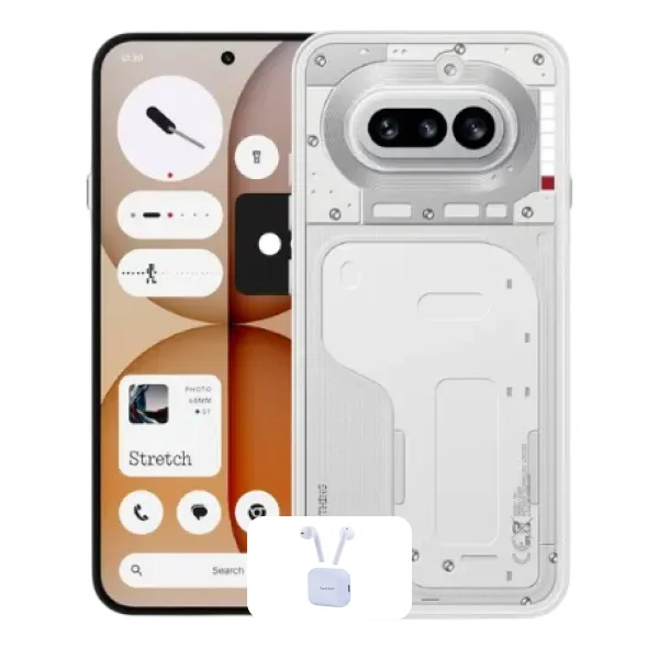 Nothing Phone 4A 12GB 256GB  - White