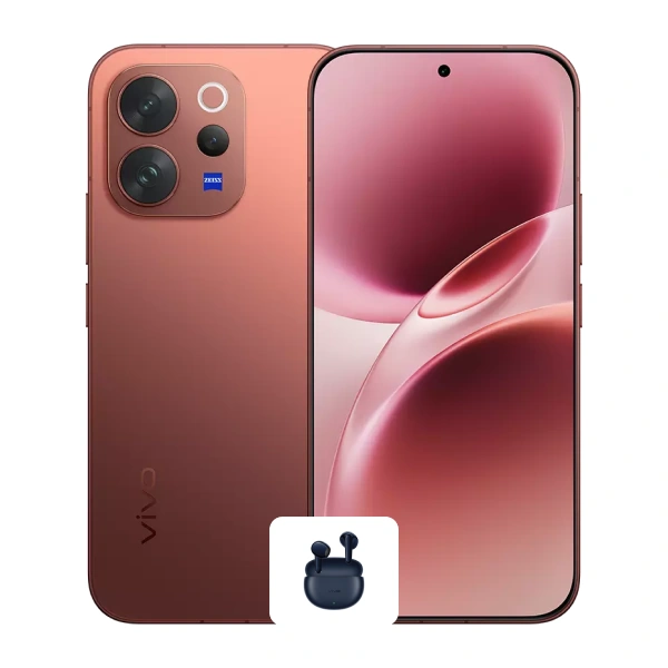 Vivo V70 5G 12GB 256GB ( TWS earbuds )- Sandalwood Brown