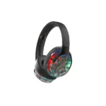 Porodo Soundtec Soho Active Noise Cancellation Headphone – Black(1)