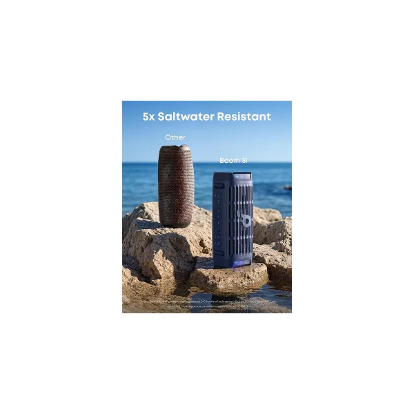 Anker Soundcore Boom 3i Portable Rugged Outdoor Bluetooth Speaker – Blue(3)