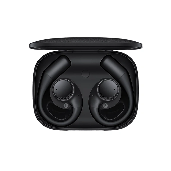 Honor Earbuds Open - Polar Black