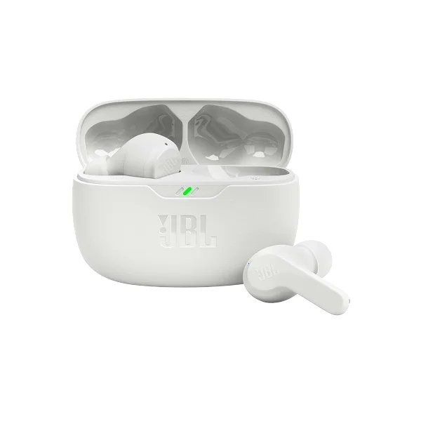 JBL Wave Beam True Wireless Earbuds - White