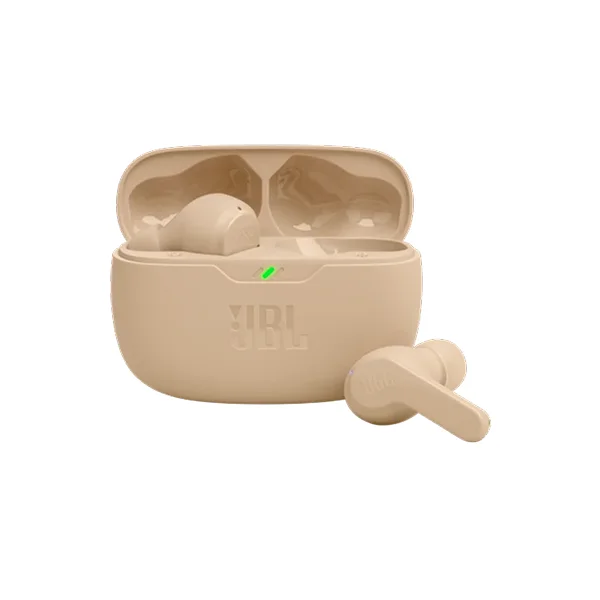 JBL Wave Beam True Wireless Earbuds- Beige