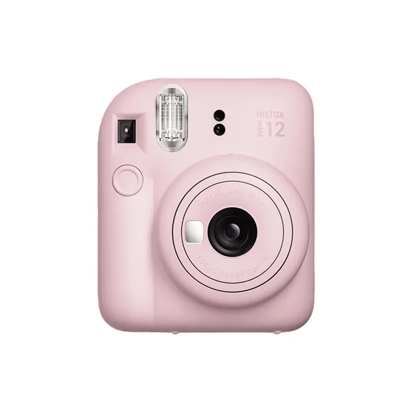 Fujifilm Instax Mini 12 Instant Camera - Blossom Pink