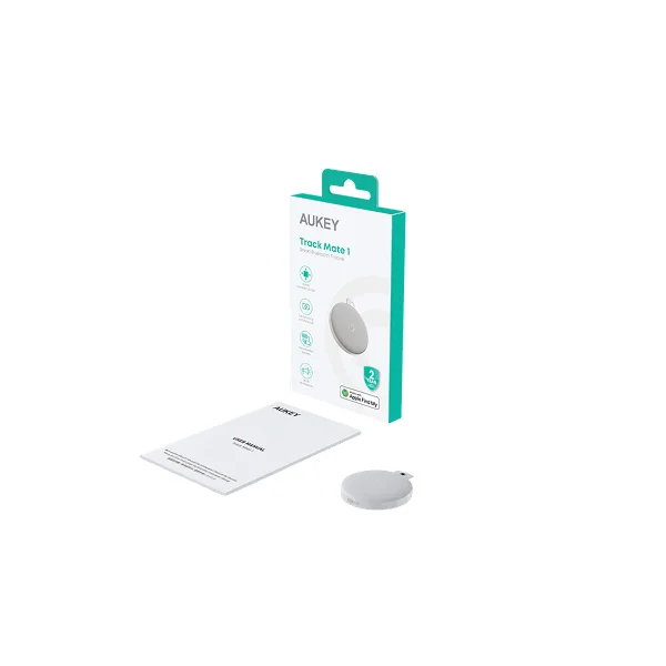 Aukey TM-10 Track Mate 1 Smart Bluetooth Tracker – Gray(2)