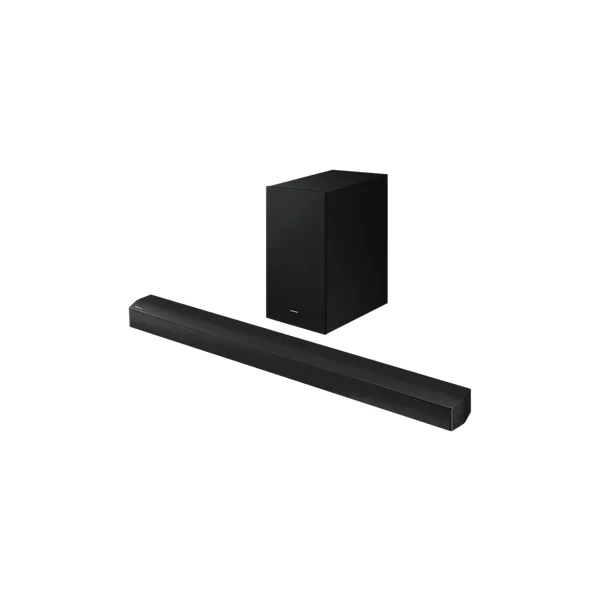 Samsung B-series Soundbar | B650D | 3.1 inch | Subwoofer | Dolby Audio/DTS Virtual:X, Built-in Center Speaker | Adaptive Sound | HW-B650D/ZN - Black