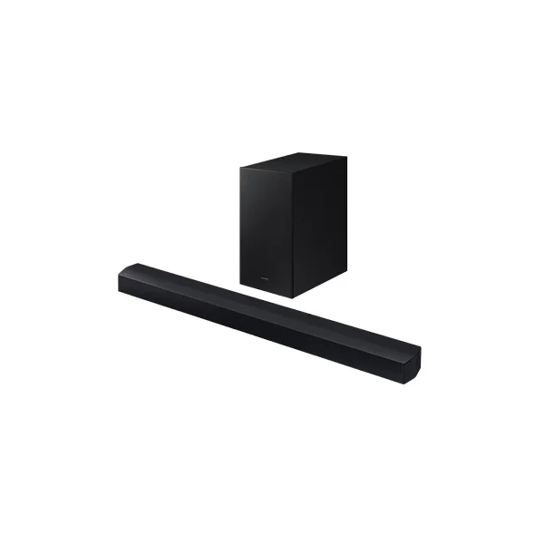 Samsung 2.1Ch 300W Dolby Digital 2.0 Soundbar | HW-C450 - Titan Black