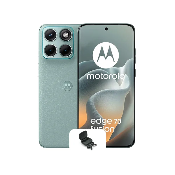 Motorola Edge 70 Fusion 5G 12GB 256GB (  Moto Earbuds) - Pantone Blue Surf