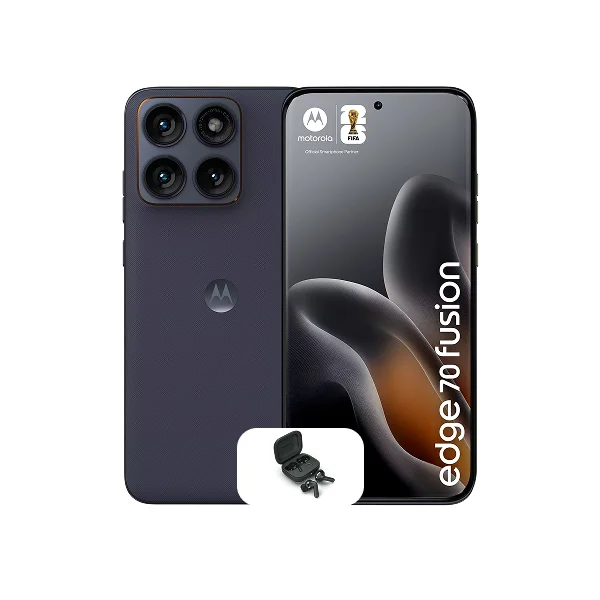 Motorola Edge 70 Fusion 5G 12GB 256GB (  Moto Earbuds) - Pantone Silhouette