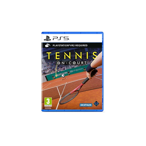 Tennis On Court - PS5 CD