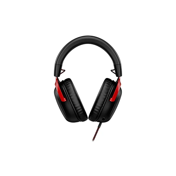 HyperX Cloud III Gaming Headset - Red