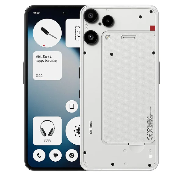 Nothing 3a Lite 8GB 128GB - White