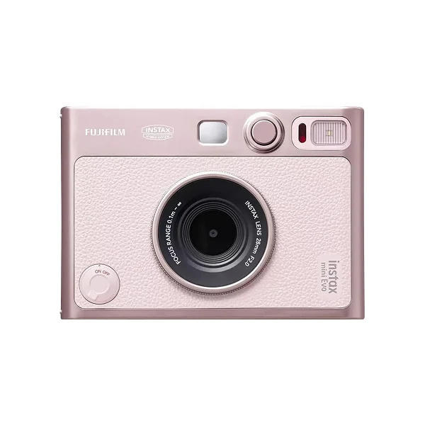 Fujifilm instax mini evo instant film camera - Pink