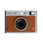 Fujifilm Instax Mini Evo Instant Film Camera- Brown