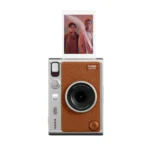 Fujifilm Instax Mini Evo Instant Film Camera- Brown