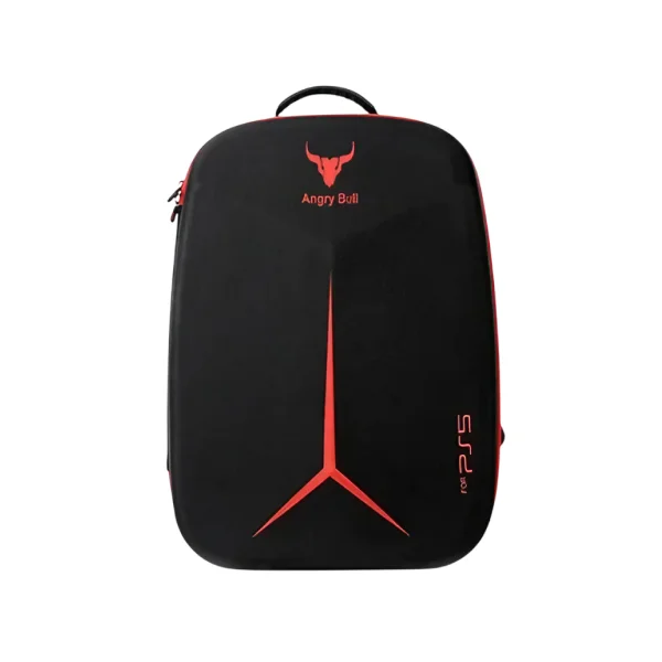 Angry bull ps5 bag pack - Black