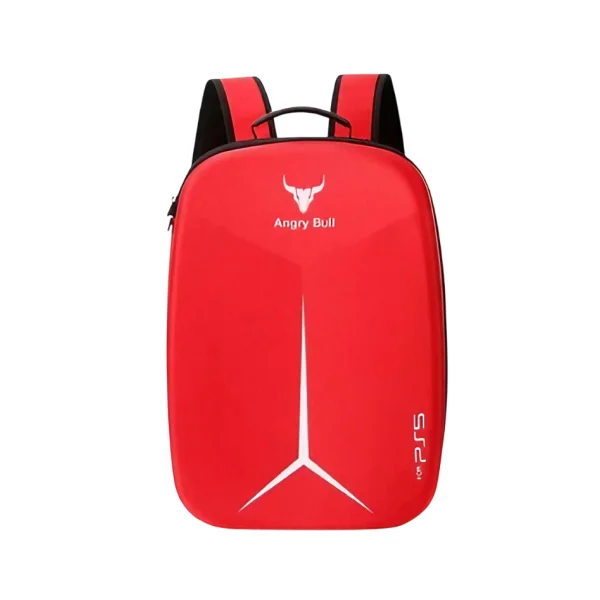 Angry bull ps5 bag pack - Red
