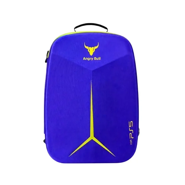 Angry bull ps5 bag pack - Blue