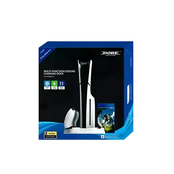 Dobe PS5 Multifunction Cooling Stand with Fan
