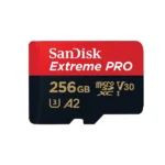 Sandisk Extreme Pro SDXC Memory Card 256GB