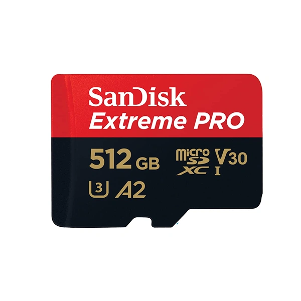 Sandisk Extreme Pro SDXC Memory Card 512GB