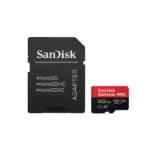 Sandisk Extreme Pro SDXC Memory Card 512GB