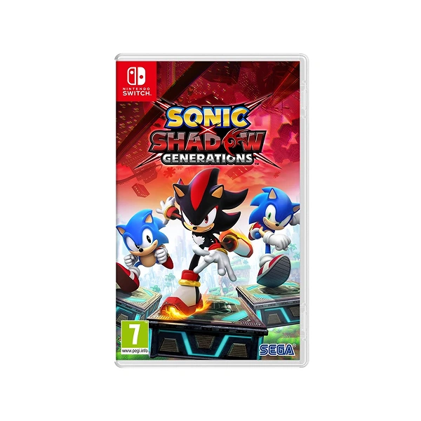 Sonic X Shadow Generations - Nintendo Switch 2 CD