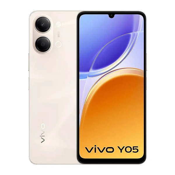 Vivo Y05 4GB 128GB - Champagne Gold
