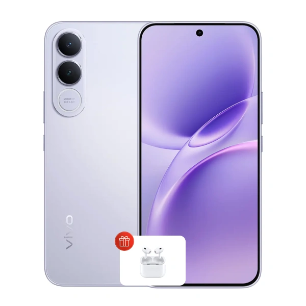 Vivo V70 FE 5G 12GB 256GB (TWS Pro Airpod)- Silver