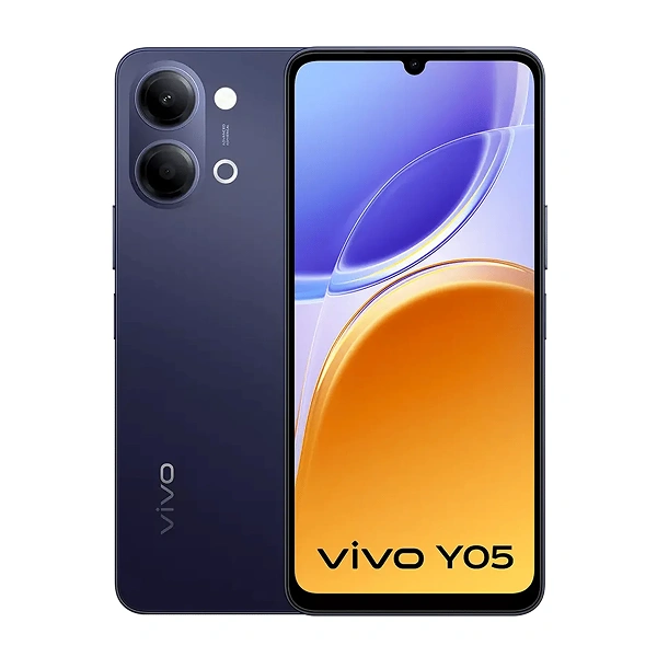 Vivo Y05 4GB 128GB - Midnight Blue