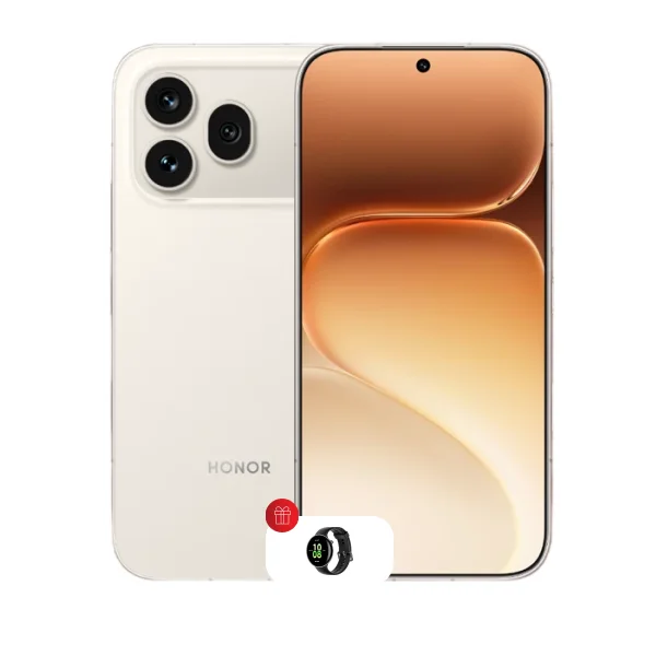 Honor 600 Pro 5G 12GB 256GB ( Honor Watch Fit ) - Golden White