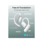 Anker Soundcore Aerofit 2 Ai Assistant Earbud – Sage Green.
