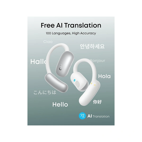 Anker Soundcore Aerofit 2 Ai Assistant Earbud – Sage Green (1)