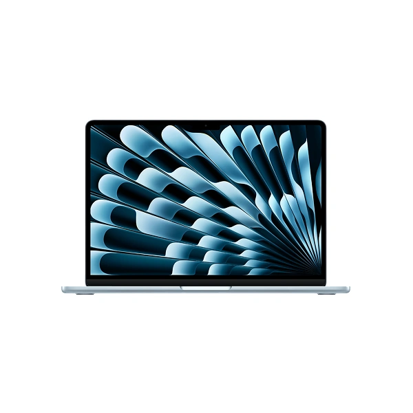 Apple MacBook Air 15-inch | M4 Chip (10-Core CPU,10 Core GPU) | 16GB 512GB | English And Arabic Keyboard | MC7C4ZS - Sky Blue