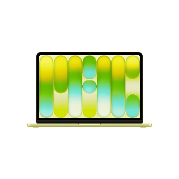 Apple MacBook Neo | 13-inch | A18 Pro chip | 6‑core CPU 5‑core GPU | 8GB 512GB | English And Arabic Keyboard | MHFE4AB/A - Citrus