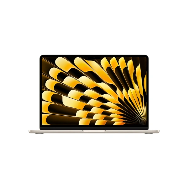 Apple Macbook Air 13 Inch | M4 Chip (10-Core CPU, 8-Core GPU) | 16GB RAM | 256GB SSD | 13.6 Inch Liquid Retina Display | English And Arabic Keyboard | macOS | MW0Y3AB/A - Starlight