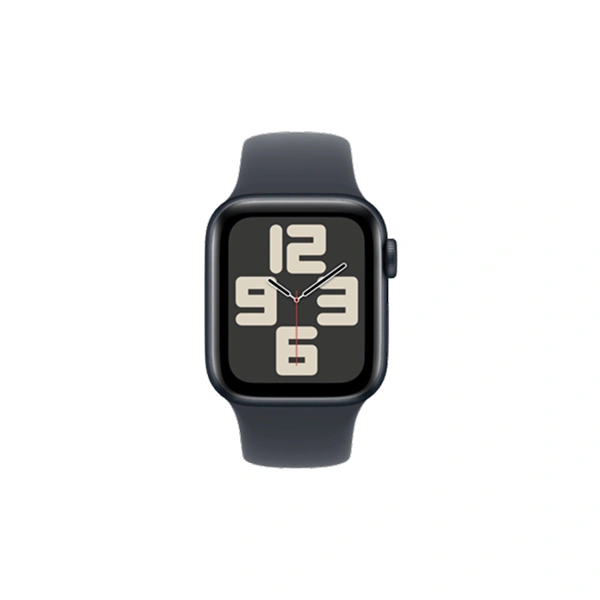 Apple Watch SE (Gen 2) GPS 44mm Midnight Aluminium Case With Midnight Sport Band M/L - MXEK3
