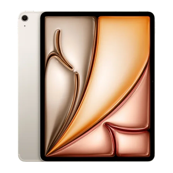 Apple iPad Air Wi-Fi | 11 Inch Liquid Retina Display | M4 Chip | 128GB | MH334LL/A - Starlight