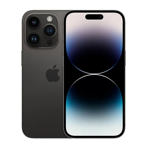 Apple iPhone 14 Pro 6GB 256GB - Space Black (Refurbished)