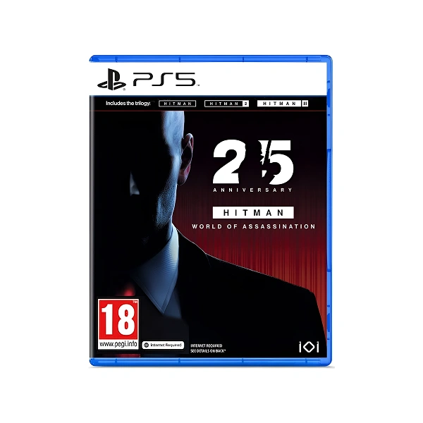 Hitman World Of Assassination 25 Anniversary Edition - PS5